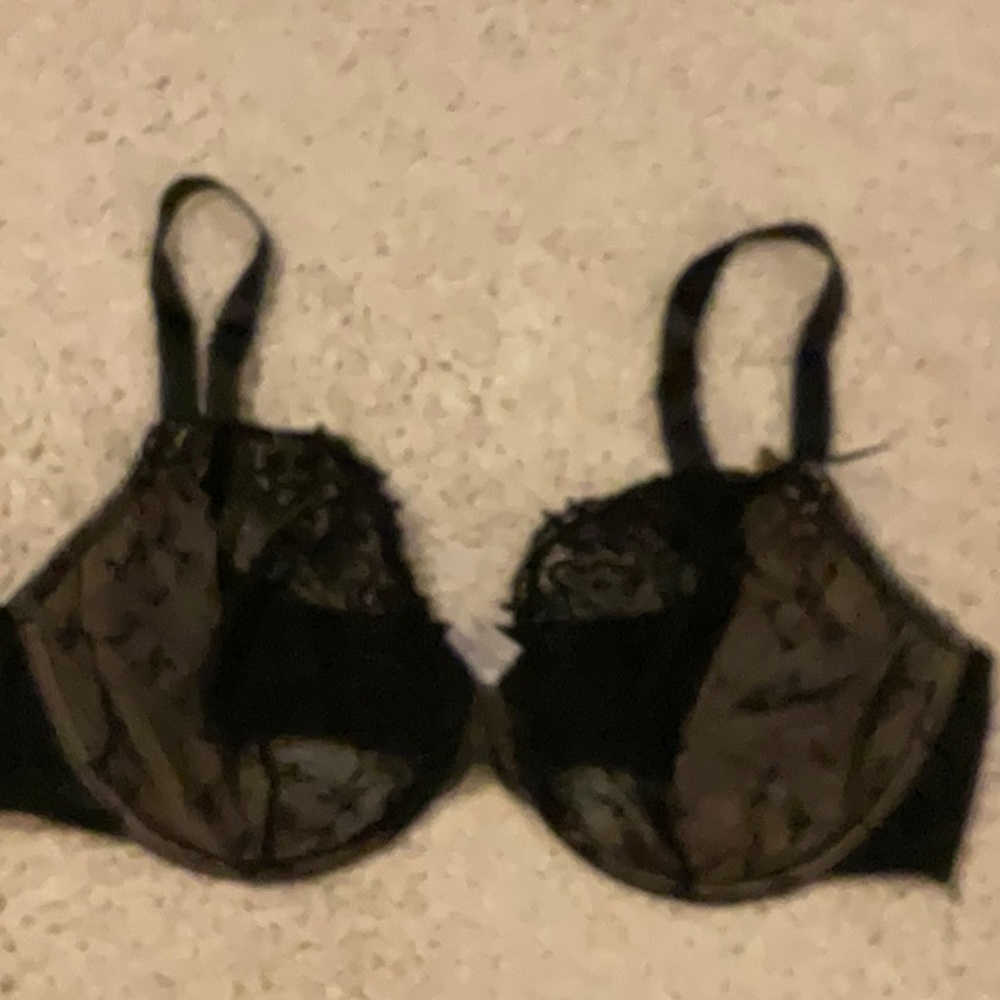 Whimsy bra 40D black lace